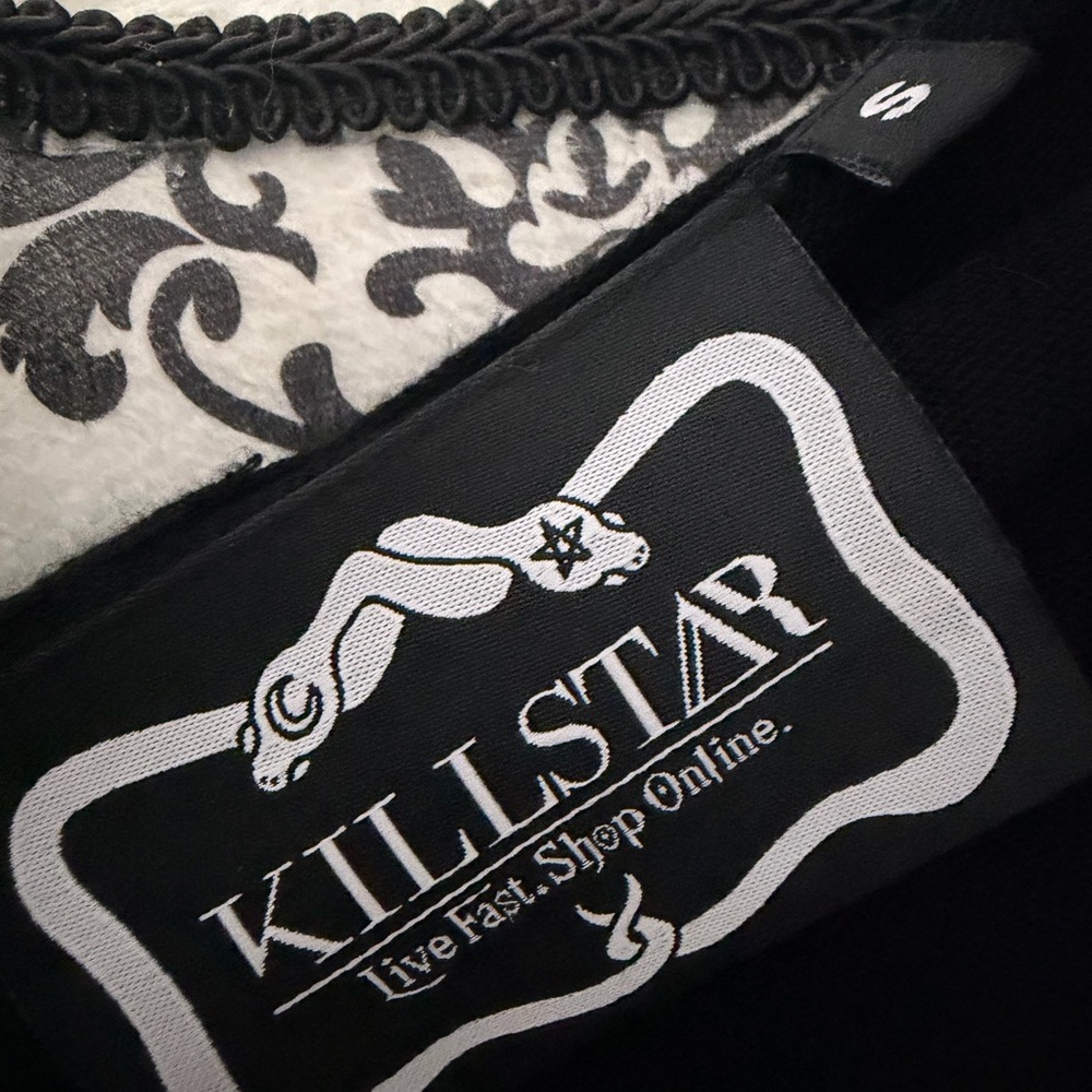 Killstar Stella Luna cardigan sweater - Picture 5 of 5